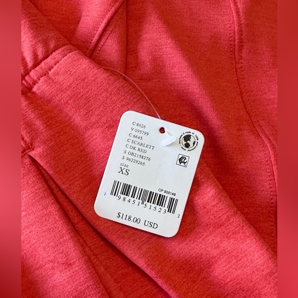 NWT Free People Jump Start Joggers in Scarlett - Picture 10 of 10